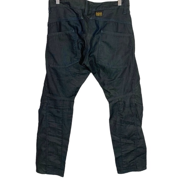 G Star Raw Elwood Custom Straight Leg Jeans Size 32 - Picture 2 of 8